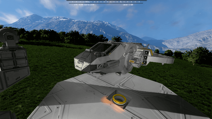 H-007 Owl (Aitomaton+TGP) — Space Engineers Workshop preview