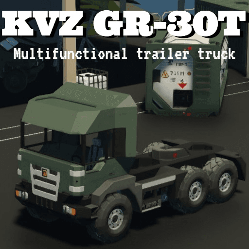 GR-30T — Stormworks: Build and Rescue Workshop preview