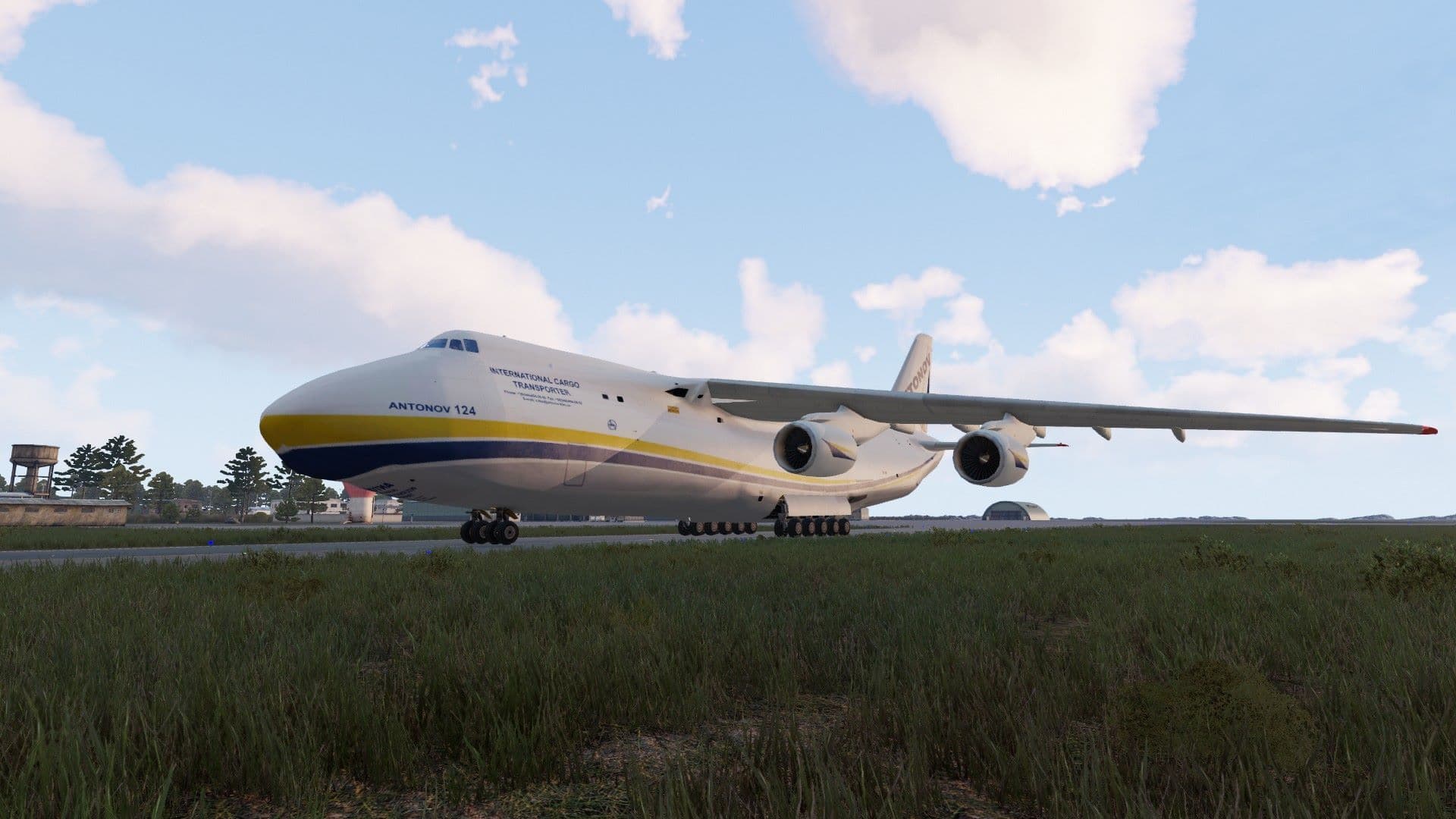 An-124 Ruslan — Arma 3 Workshop preview