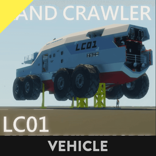 LC01 LandCrawler By Whack Mining modification — Stormworks: Build and Rescue Steam Workshop preview image