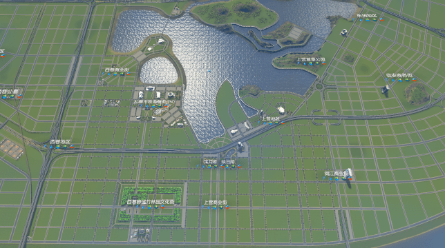 礼巷 NO DLC — Cities: Skylines Steam Workshop preview image
