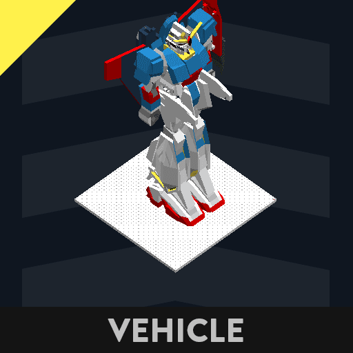 MSZ-006 ZETA GUNDAM — Stormworks: Build and Rescue Workshop preview