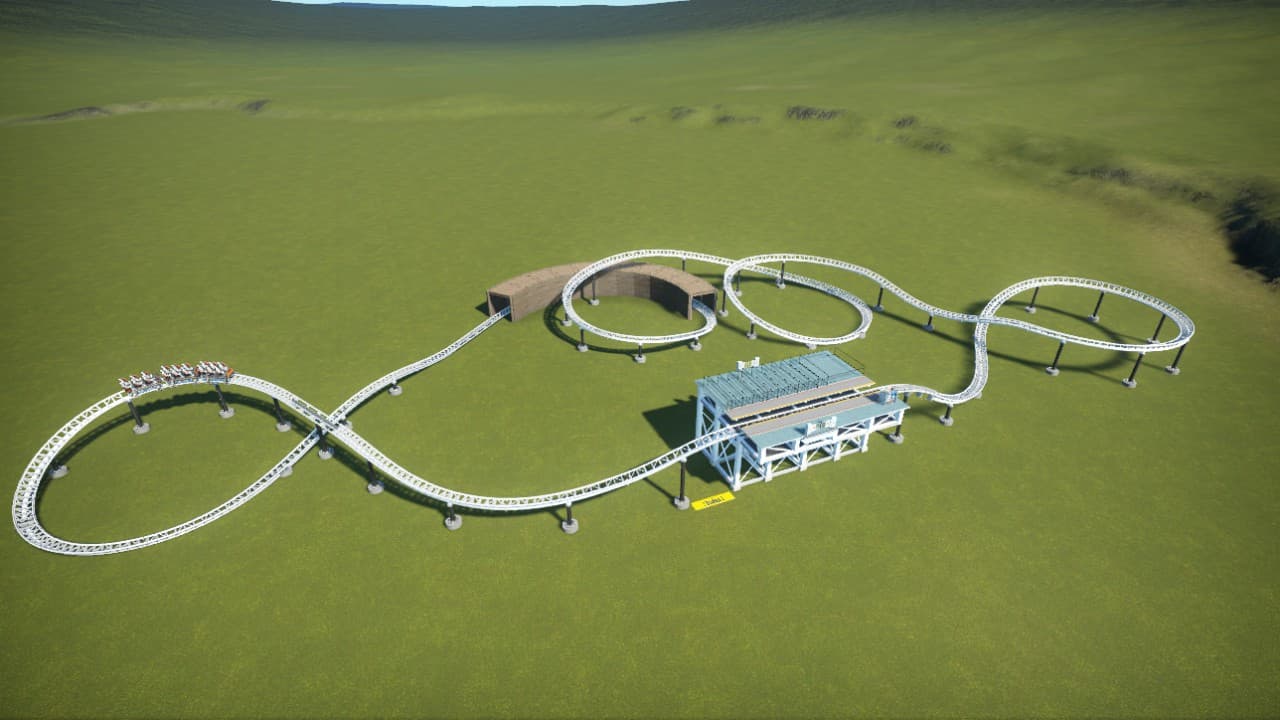 Dragon — Planet Coaster Steam Workshop preview image