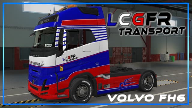 Volvo FH6 LCGFR — Euro Truck Simulator 2 Workshop preview