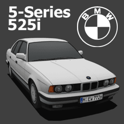 BMW 5-Series e34 — Project Zomboid Steam Workshop preview image