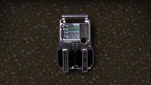 Defibrillator - animated glowing chrome — Left 4 Dead 2 Steam Workshop preview image