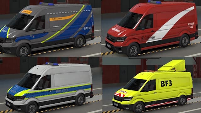 MAN TGE SkullGaming — Euro Truck Simulator 2 Steam Workshop preview image