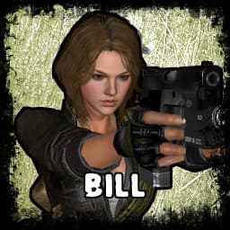 Scarlet (Bill) — Left 4 Dead 2 Steam Workshop preview image