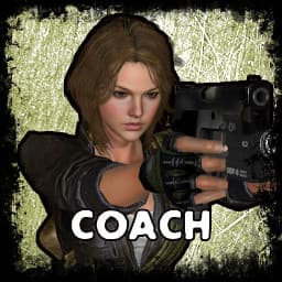Scarlet (Coach) — Left 4 Dead 2 Steam Workshop preview image