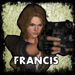 Scarlet (Francis) — Left 4 Dead 2 Steam Workshop preview image