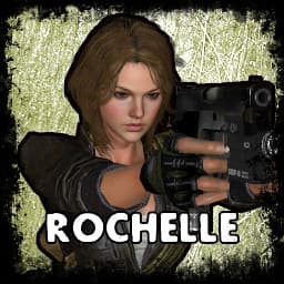 Scarlet (Rochelle) — Left 4 Dead 2 Steam Workshop preview image