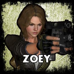 Scarlet (Zoey) — Left 4 Dead 2 Steam Workshop preview image