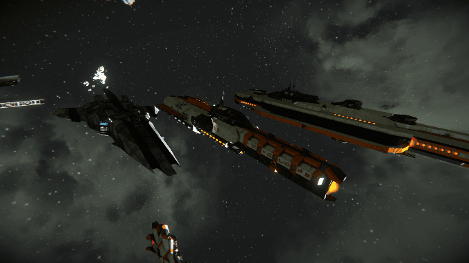 ISC-00 Cyclops pattern BTO — Space Engineers Workshop preview