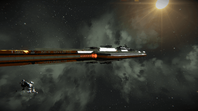 ISC-12933 New Onterio Pattern, Jotunheim — Space Engineers Workshop preview