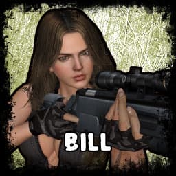 Viper (Bill) — Left 4 Dead 2 Steam Workshop preview image