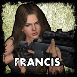 Viper (Francis) — Left 4 Dead 2 Steam Workshop preview image