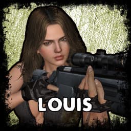 Viper (Louis) — Left 4 Dead 2 Steam Workshop preview image