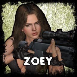 Viper (Zoey) — Left 4 Dead 2 Steam Workshop preview image