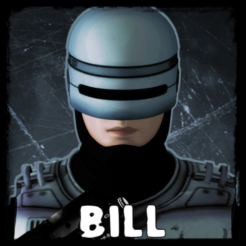 RoboCop (Bill) — Left 4 Dead 2 Steam Workshop preview image