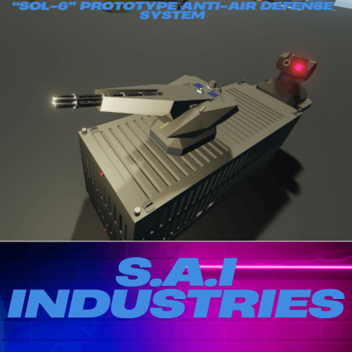 "SOL-6" PROTO ANTI-AIR SYSTEM Oerlikon Mk3 (V2.0) (SYSTEMS UPDATE) (AA) — Stormworks: Build and Rescue Workshop preview