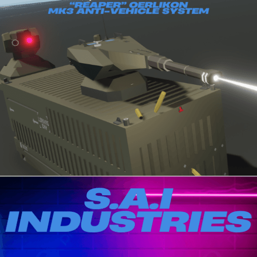 "REAPER" 45mm ANTI-VEHICLE System — Stormworks: Build and Rescue Workshop preview