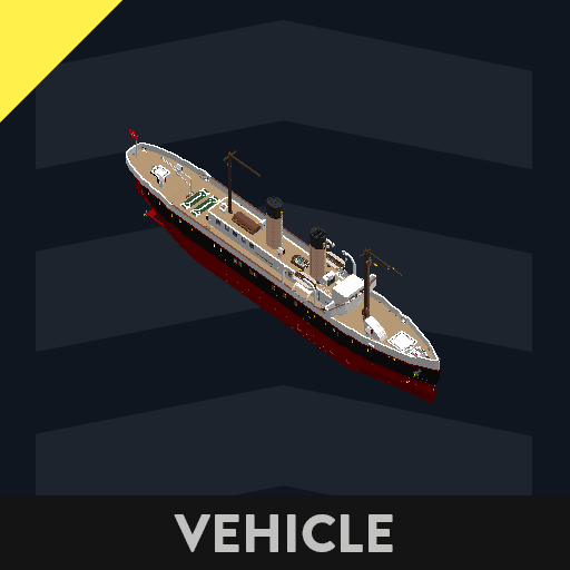 rms charma (sinkable and reramped) — Stormworks: Build and Rescue Workshop preview
