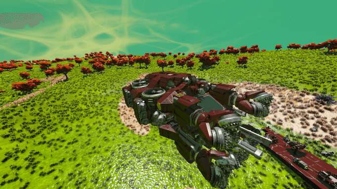 S.H Atmo Miner — Space Engineers Workshop preview