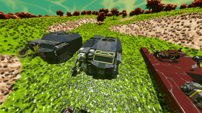 Dragon Pod Welder — Space Engineers Steam Workshop preview image
