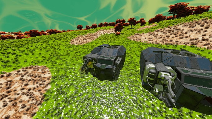 Dragon Pod Grinder — Space Engineers Steam Workshop preview image