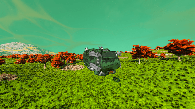 Pod Atmo Fighter — Space Engineers Steam Workshop preview image