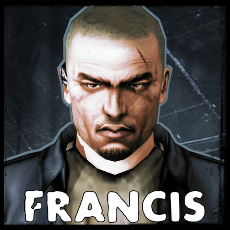Cash (Francis) — Left 4 Dead 2 Steam Workshop preview image
