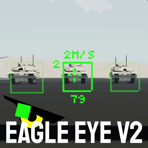 Eagle Eye V2 (Radar-Based Target Display System) — Stormworks: Build and Rescue Workshop preview