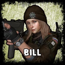 Helga (Bill) — Left 4 Dead 2 Steam Workshop preview image