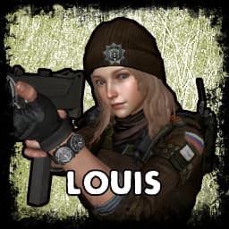 Helga (Louis) — Left 4 Dead 2 Steam Workshop preview image