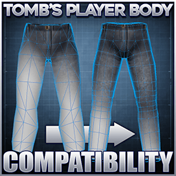 Tomb's Player Body Overhaul - Compatibility — Project Zomboid Steam Workshop preview image