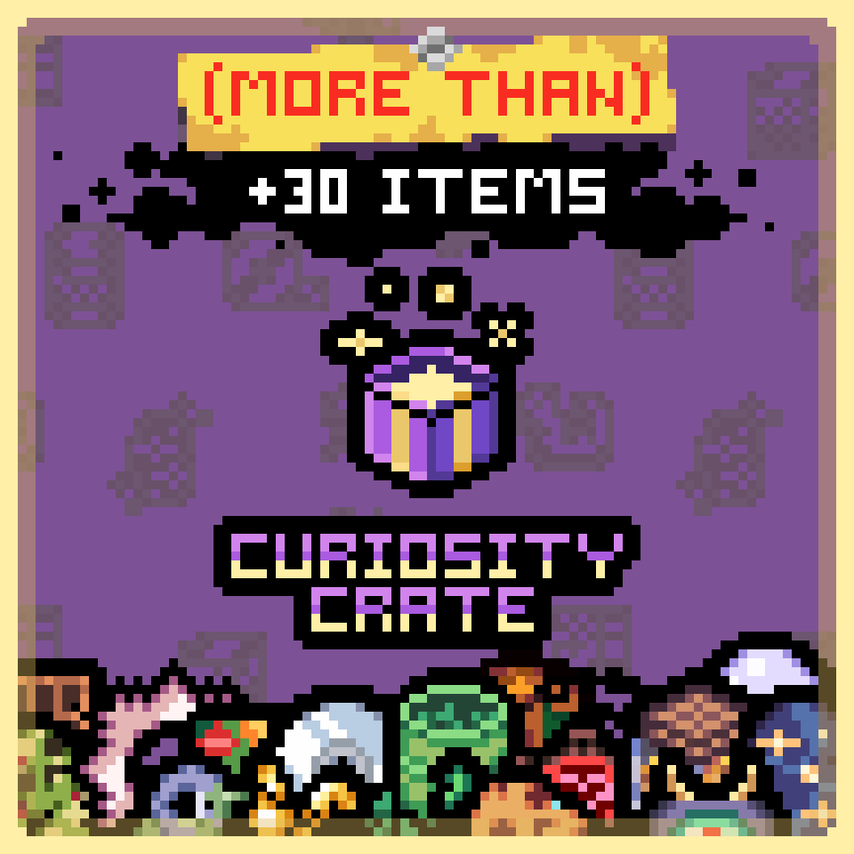 Curiosity Crate [Rep|Rep+] — The Binding of Isaac: Rebirth Steam Workshop preview image