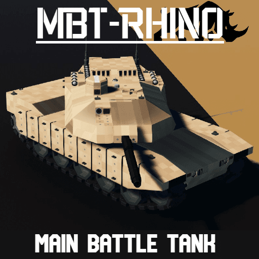 MBT "RHINO" — Stormworks: Build and Rescue Steam Workshop preview image