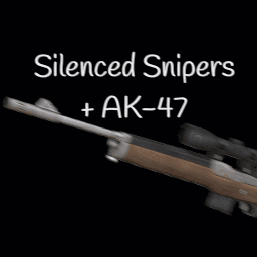 Silenced Snipers + AK47
 — Left 4 Dead 2 Workshop preview