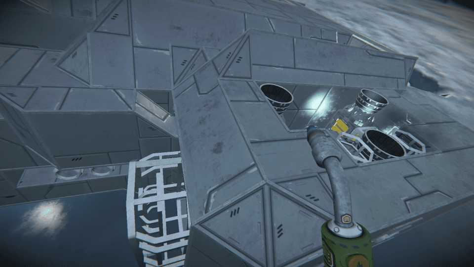 LG01 — Space Engineers Workshop preview