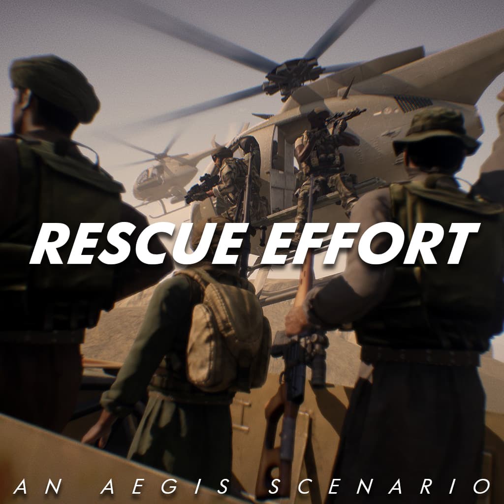 Rescue Effort [Aegis] - [SP] — Arma 3 Workshop preview