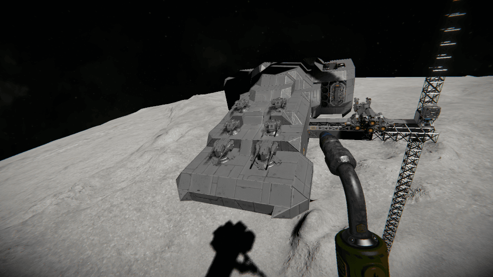 LG01 — Space Engineers Workshop preview