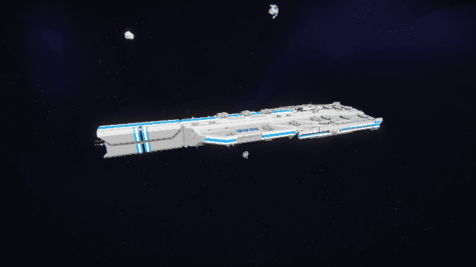 U.N.E.S. Fist of Democracy [BBL] [D.W.3] LT [A99] — Space Engineers Steam Workshop preview image