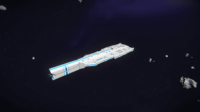 U.N.E.S. Fist of Democracy [BBL] [D.W.3] — Space Engineers Steam Workshop preview image