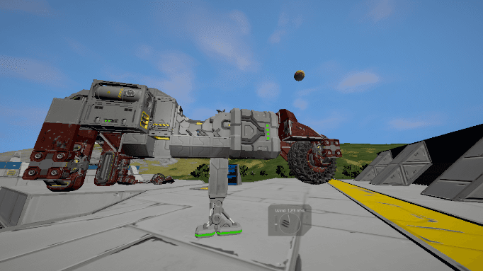 Small Grid 2714 — Space Engineers Steam Workshop preview image