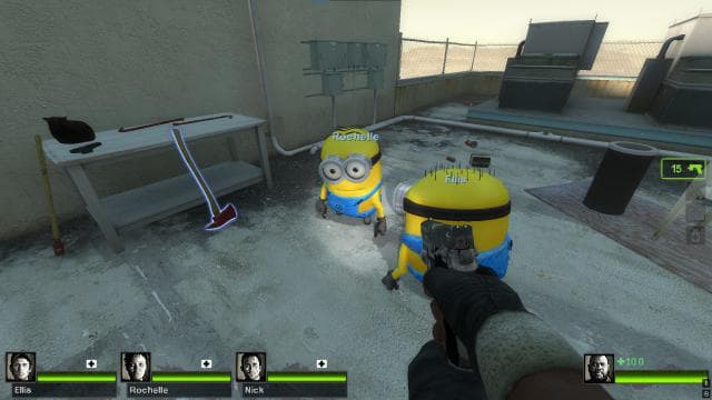 minion rochelle — Left 4 Dead 2 Steam Workshop preview image