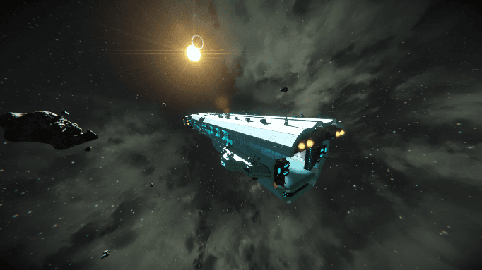 Humpback Carrier XL — Space Engineers Steam Workshop preview image