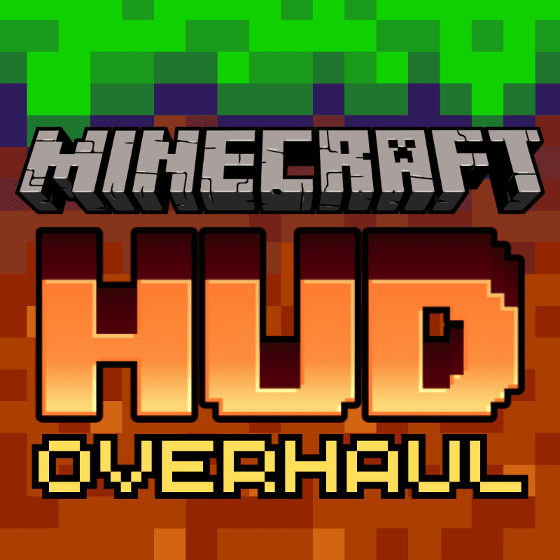 Minecraft HUD Overhaul! — Left 4 Dead 2 Steam Workshop preview image