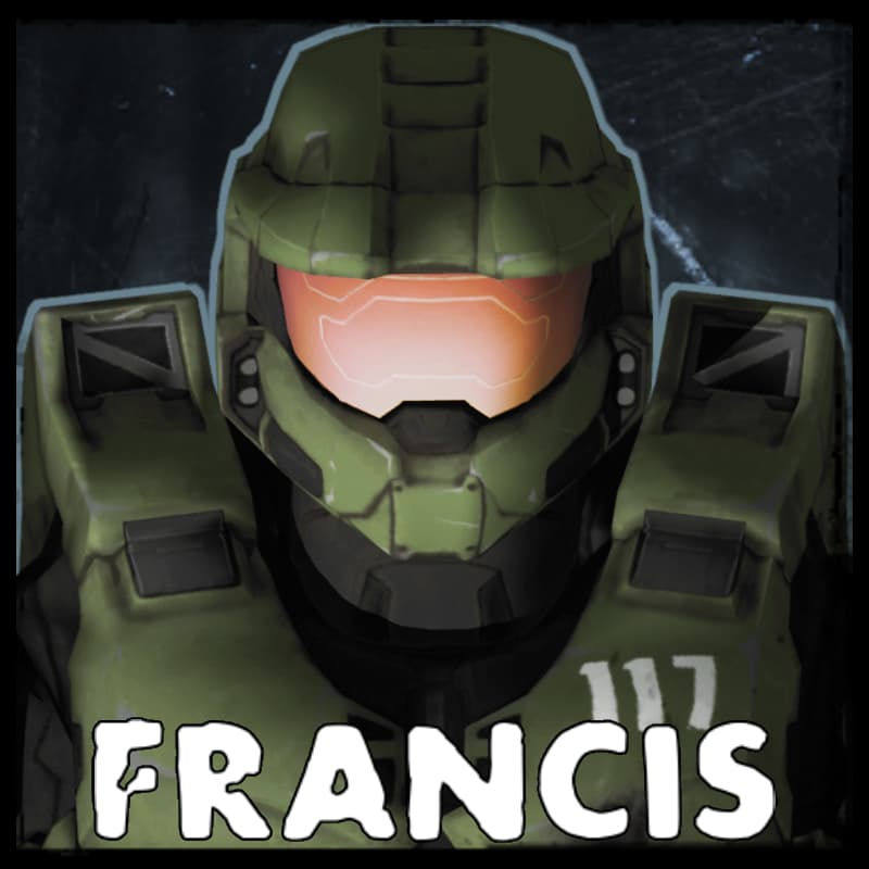 Master Chief (Francis) — Left 4 Dead 2 Workshop preview