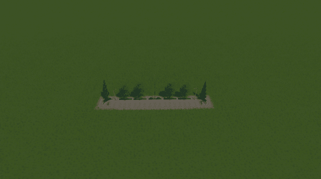停车场7x1 — Cities: Skylines Steam Workshop preview image