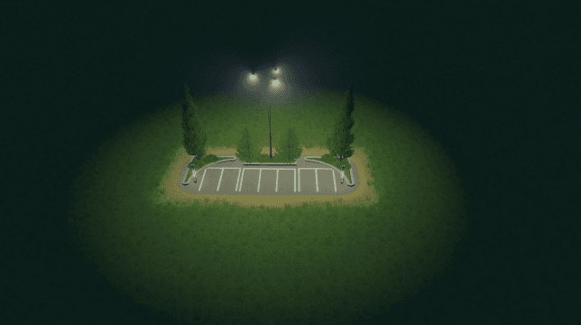 停车场3x1 — Cities: Skylines Steam Workshop preview image